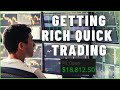 Getting Rich Quick Day Trading