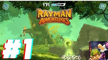 Rayman adventures gameplay walkthrough part 1 2025 Android Gameplay