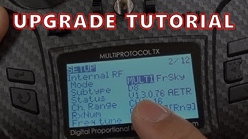 Multiprotocol Module Firmware Upgrade Tutorial 🎓