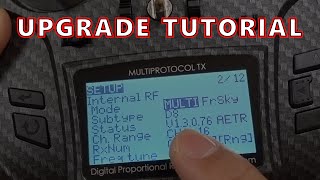 Multiprotocol Module Firmware Upgrade Tutorial 🎓