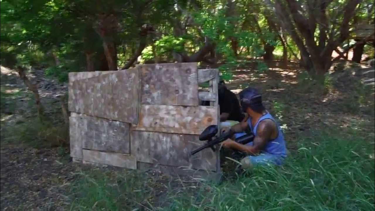Paintball Hunger Games Maui YouTube