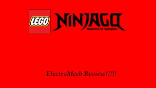 LEGO Ninjago 2015 ElectroMech Review! 70754 LEGO Ninjago 2015 ElectroMech Review! 70754