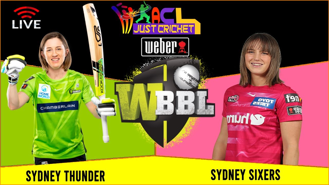 🔴Live Cricket Stream | STW VS SSW LIVE Match 8, Womens Big Bash League Live