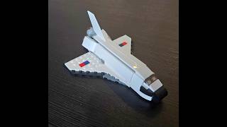 I Built a Custom LEGO Space Shuttle!