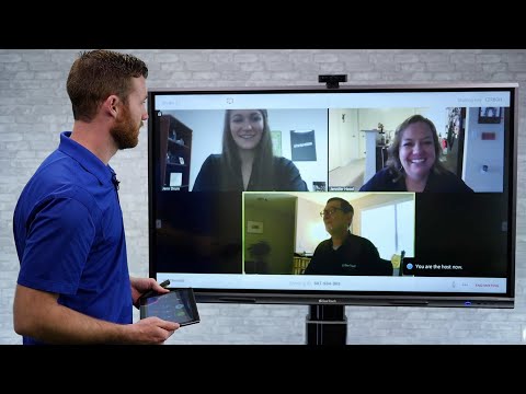 working-from-home?-video-conferencing-on-the-clear-touch-interactive-displays