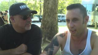 Aftershock Festival 2013 Shinedown interview