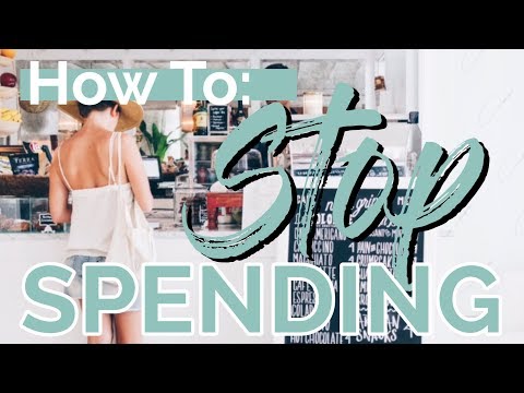 HOW TO STOP SPENDING MONEY | No Spend Month Challenge