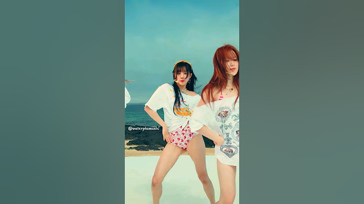 이번 휴가는 제주도 | (여자)아이들((G)I-DLE) - 클락션 (Klaxon) 💖 mix #shorts
