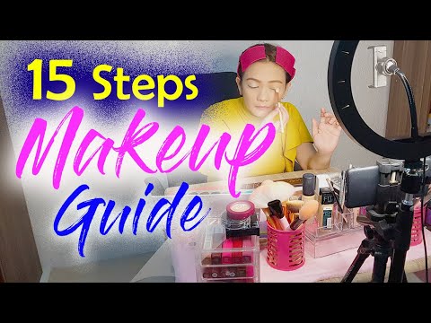 15 steps Do It Yourself Makeup Guide | Beauty Secrets