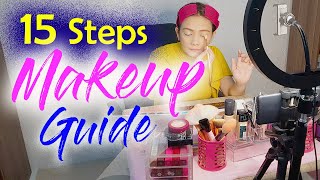 15 steps Do It Yourself Makeup Guide | Beauty Secrets screenshot 5