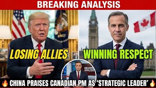 BREAKING: China Calls Carney "Strategic Leader" — Canada's $30B Diversification Gains Momentum