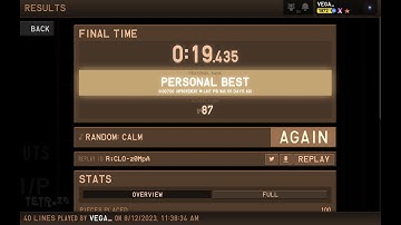 [TETR.IO] PLAYING BLITZ AT SPRINT BE LIKE