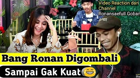 REACTION PRANK SHOLAWAT DAN NGAJI RONANSAEFULL GOBAN || DIGOMBALI CEWEK CANTIK, BANG RONAN GAK KUAT