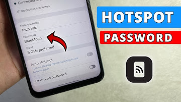 How to Find Hotspot Password on Android - Full Guide