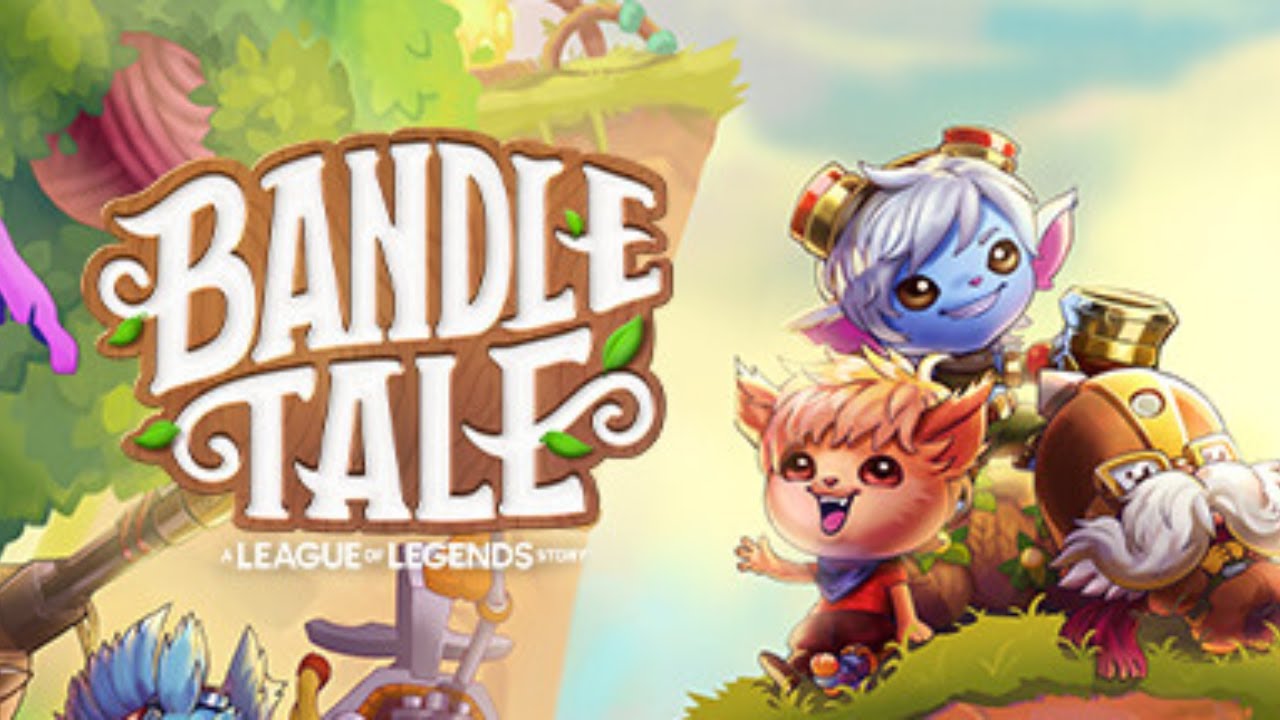 Bandle Tale: A League of Legends Story - Gameplay (PC, 4K, 60FPS)