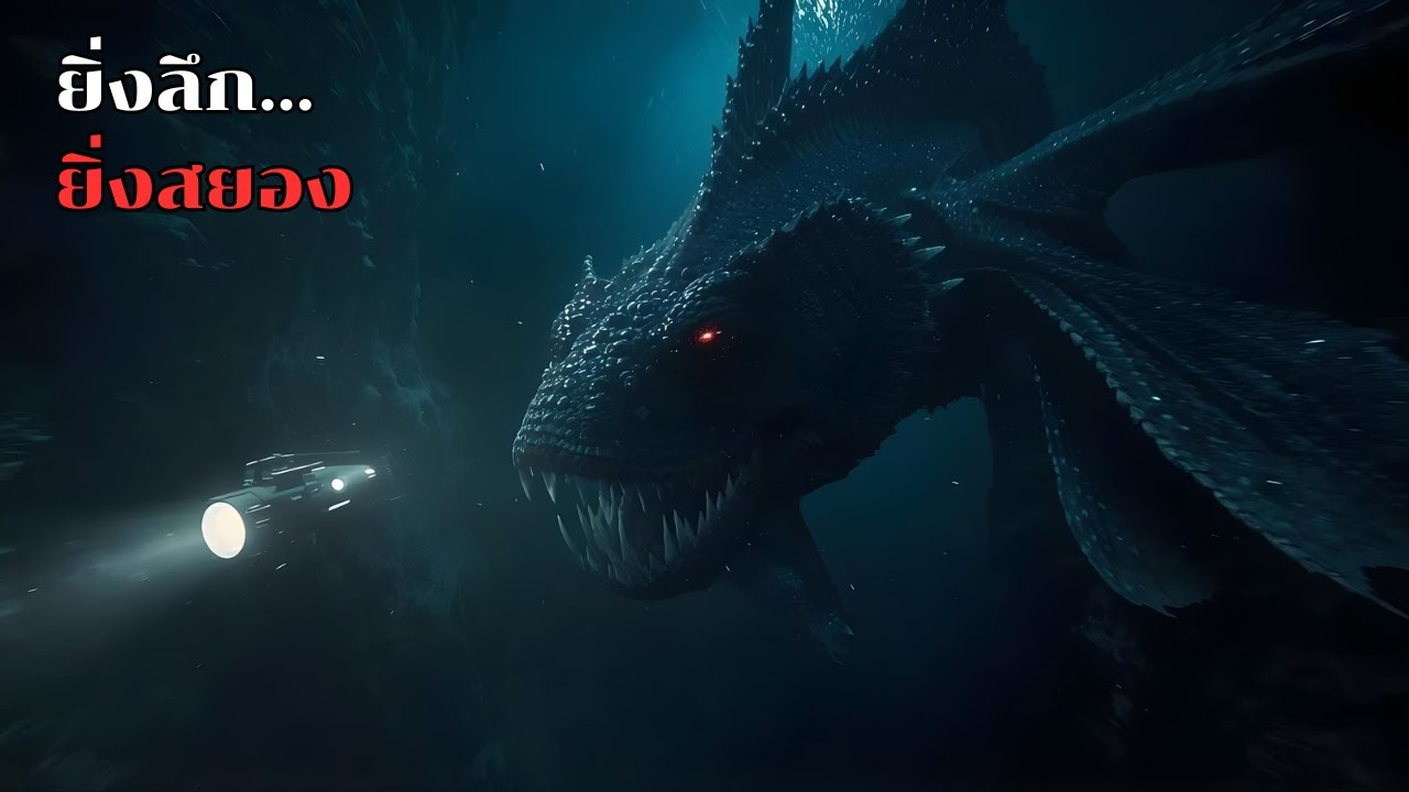 เปิดโลก 'ปลาประหลาด' ใต้สมุทรลึกที่วิวัฒนาการจนน่าขนลุก