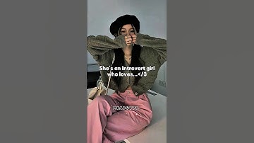 She