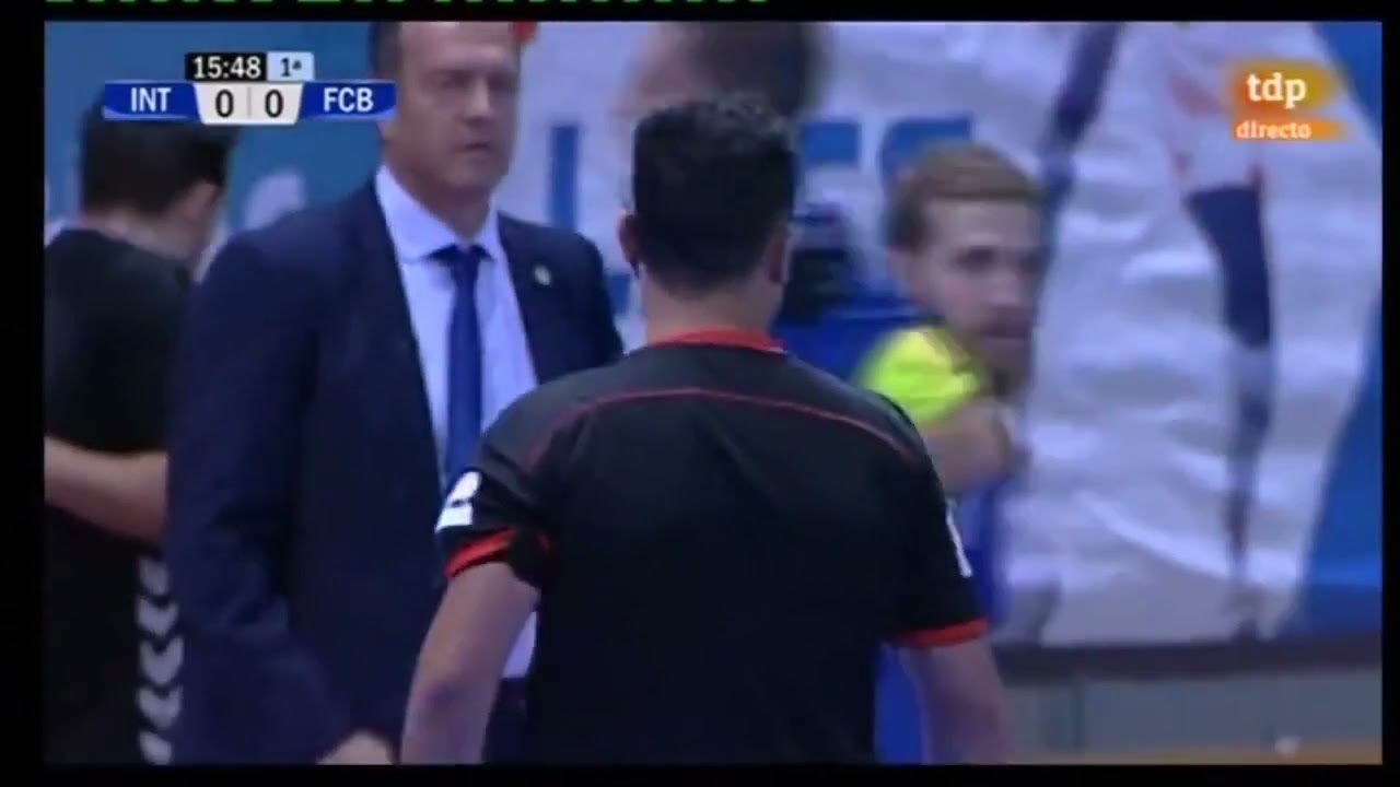 Improper Futsal Substitution Procedure (dropped pinnie / bib)