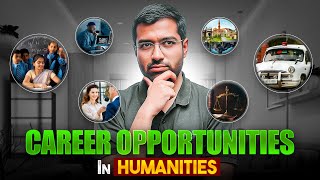 Why to Choose Humanities After 10th 🤔 | Top Career Options  & High Salary Courses for Arts Students