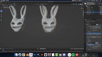 0603 Blender 4 3d Print I  ( Subsurface to multires workflow)