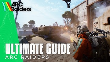 Arc Raiders ULTIMATE Beginners Guide, Tips & Tricks!