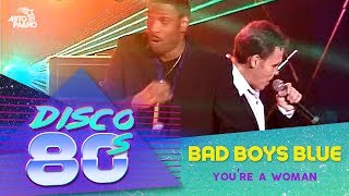 Bad Boys Blue - You're A Woman (live @ Disco of the 80's Festival, Russia, 2002)