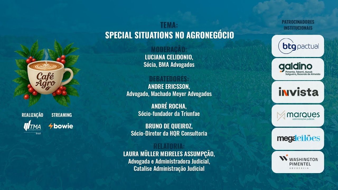 Café Agro - Special Situations no Agronegócio