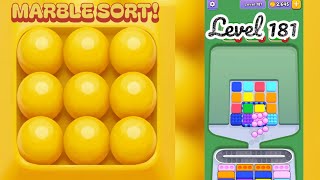 MARBLE SORT – LEVEL 181 – WALKTHROUGH