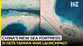 China's New Antelope Reef Outpost Takes Shape Fast; Xi Ready To Take Taiwan Opening Given By Trump