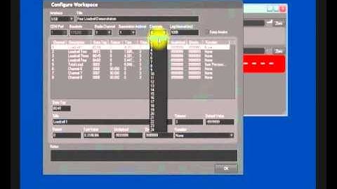 SW-MWLC - Straightpoint multiple wireless loadcell controller software
