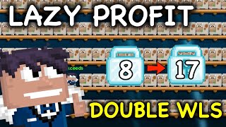 INSANE PROFIT WITH THIS METHOD (NO FARM) ! SPLICE ONLY ! | Growtopia