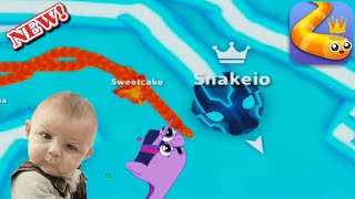 Finally I Reached Top 1 Position In The Score Board Snake. Io