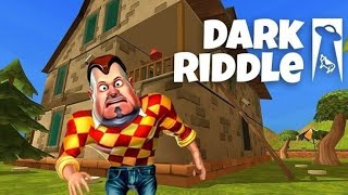 картинка: 🎃 Играем в DarkRiddle 🎹 часть 4 акт 1