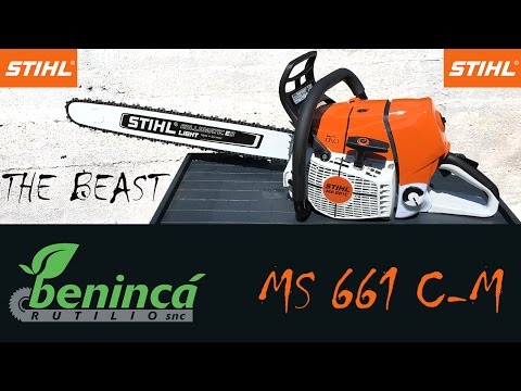 Stihl MS 661 C-M