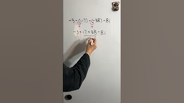 China PS Math - subtracting negative numbers