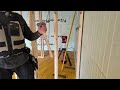 Layout / ICF/ Drywall tip while setting plate to the line.