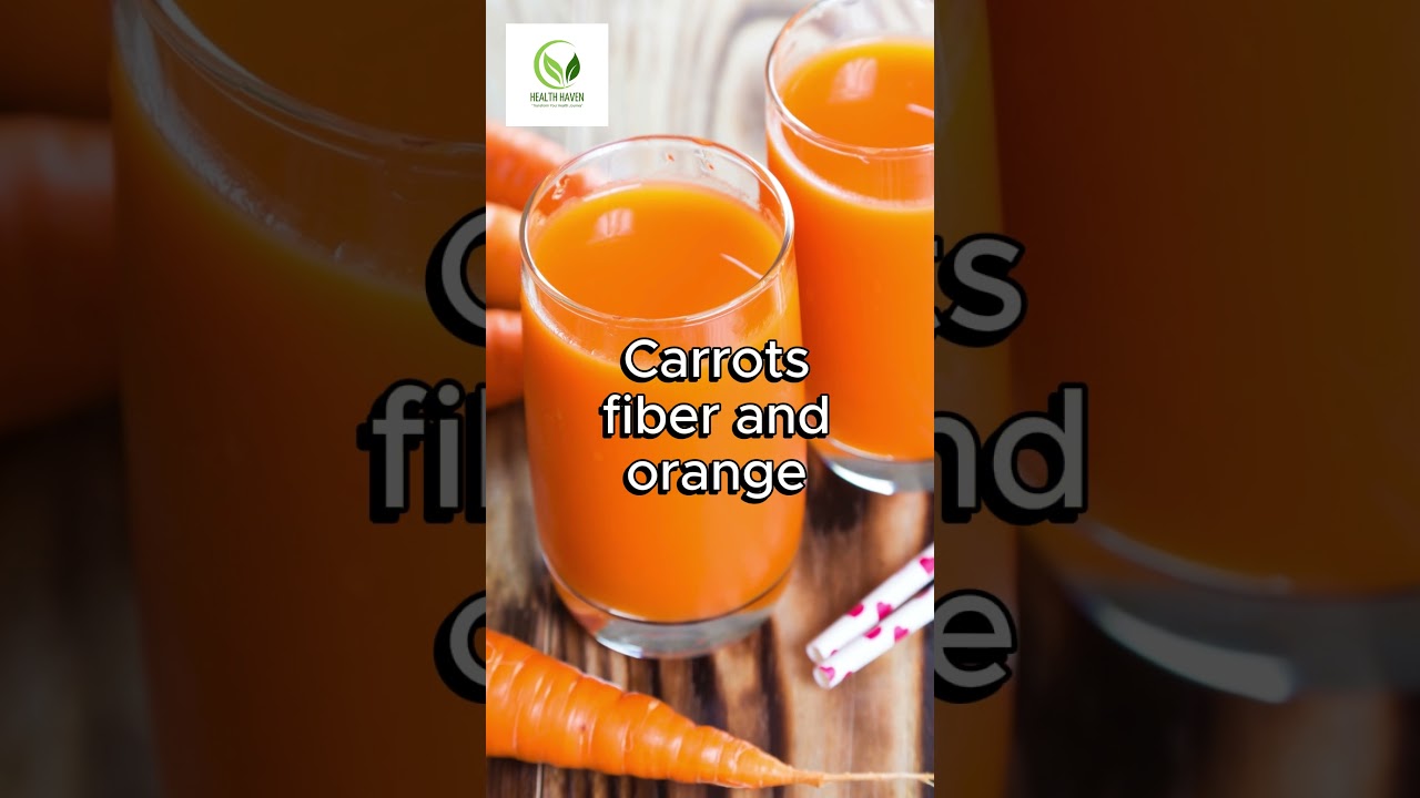 Why Carrots & Orange Juice is the Ultimate Immunity-Booster ?