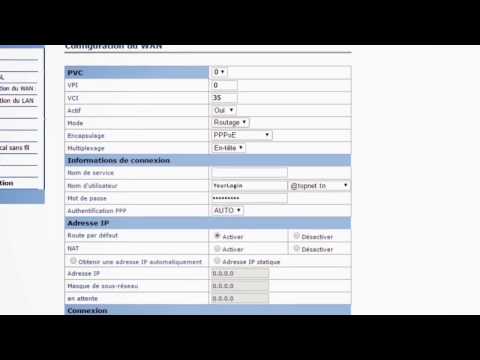 Assistance en ligne Topnet : Configuration Modem HG530