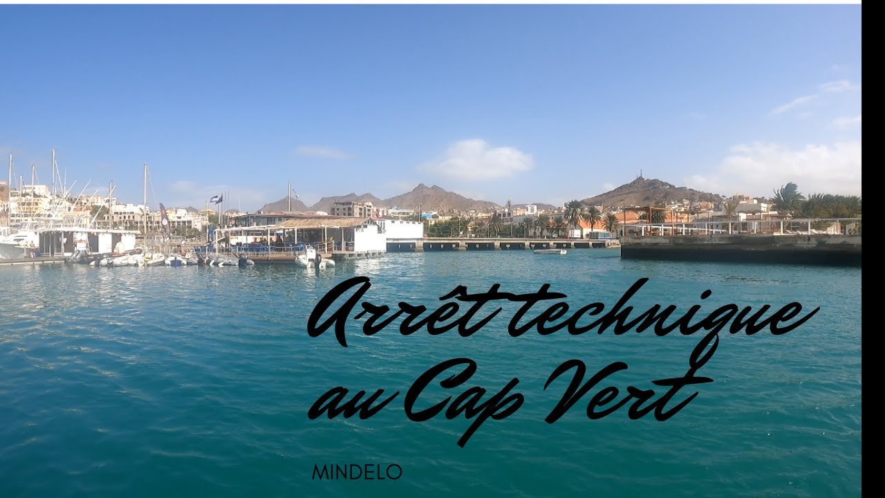 ⁣Arrêt technique au Cap Vert
