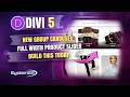 Divi 5 Group Carousel Tutorial – Build a Full Width Auto Product Carousel