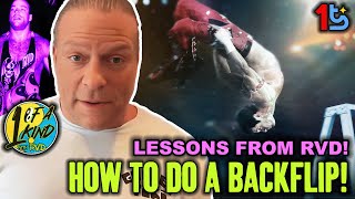 RVD Teaches YOU How To Do A Backflip!