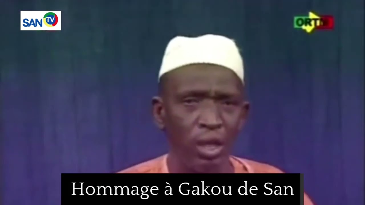 Hommage à Gakou de San