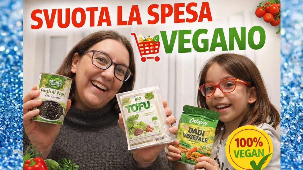🛒 SVUOTA la SPESA LIDL VEGANA🛒