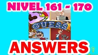 Illustration Guess - Pics Quiz Level 161 - 170 - All Answers - Walkthrough