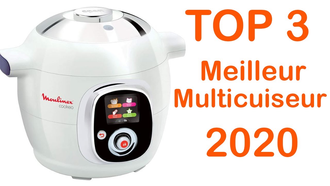 TOP 3 : Meilleur Robot Multicuiseur 2023 (pour tous les budgets) 