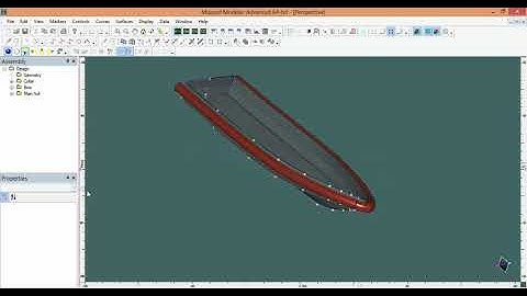 Maxsurf Modeler  (Part 1)