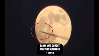 Santa Caught On Camera In Ireland 🎅