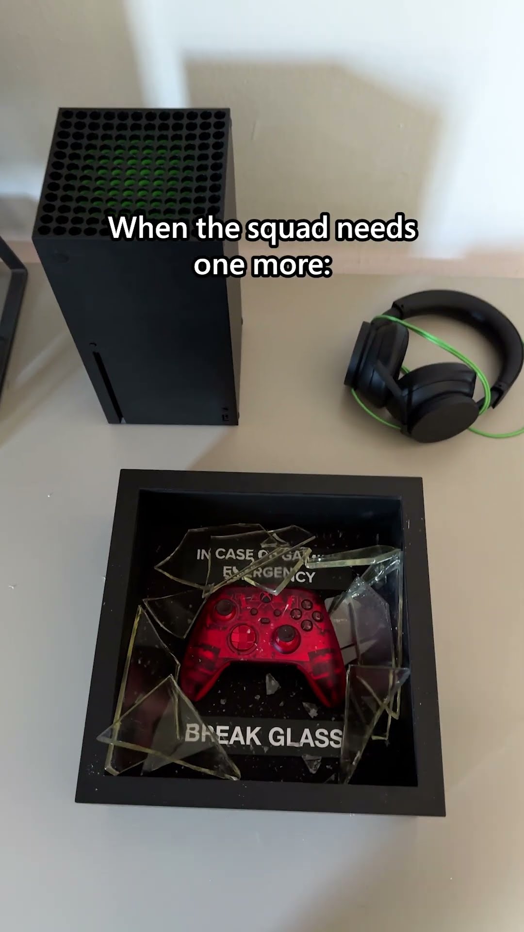 it’s always an emergency when it's time to squad up #CypherSeries #SquadUp