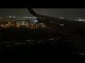 ⁴ᴷ⁶⁰ | A320 Cloudy Night Landing [4K] | Frankfurt Airport (Germany 🇩🇪) | 2020-01-24