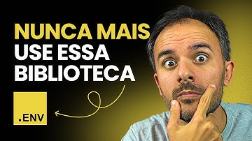 Carregue variáveis de ambiente do jeito moderno no Node